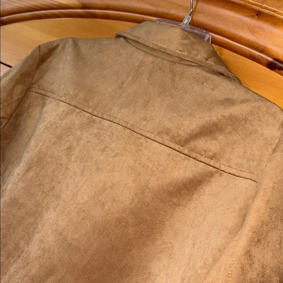 🌟HP🌟H&M Divided Faux Suede Jacket - Picture 9 of 15